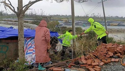 争分夺秒！海南省各级公安机关加强灾后重建和社会治安防控工作