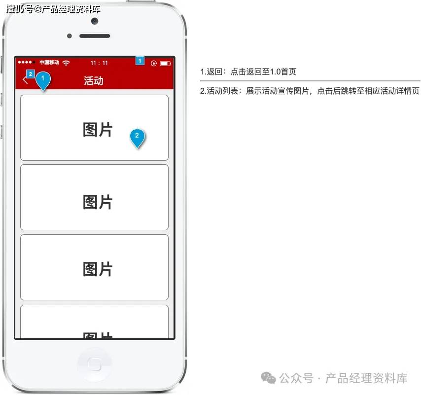 黄金交易APP产品Axure RP原型.rp