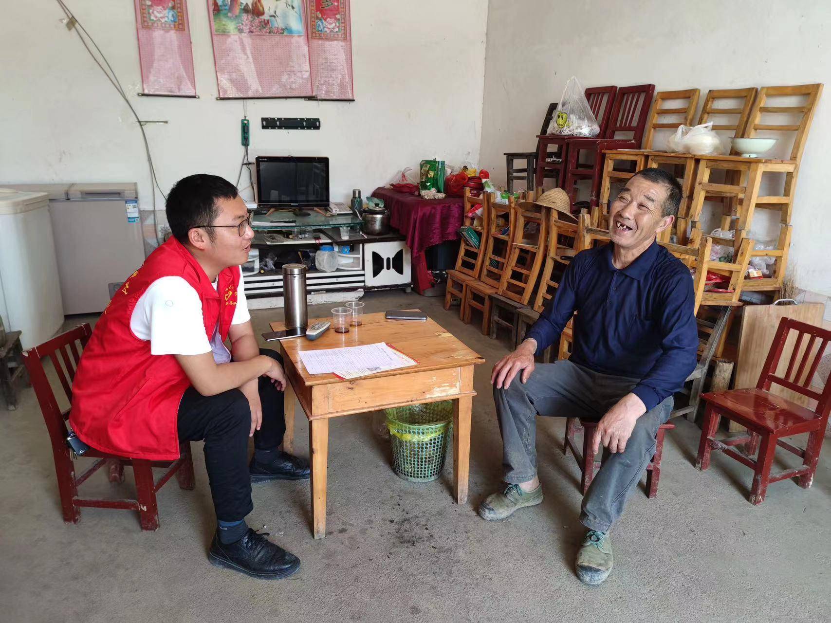 汉阴县汉阳镇：扎实开展防止返贫监测帮扶集中排查工作