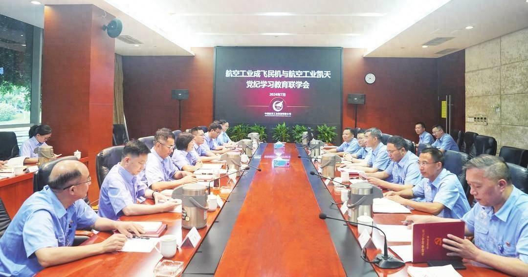 “3+3+3”工作法推进凯天党纪学习教育走深走实